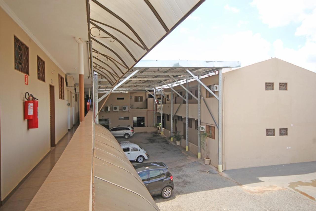 Hotel Portela II - Av Principal E A 500M Do Thermas Dos Laranjais Olímpia Exterior foto