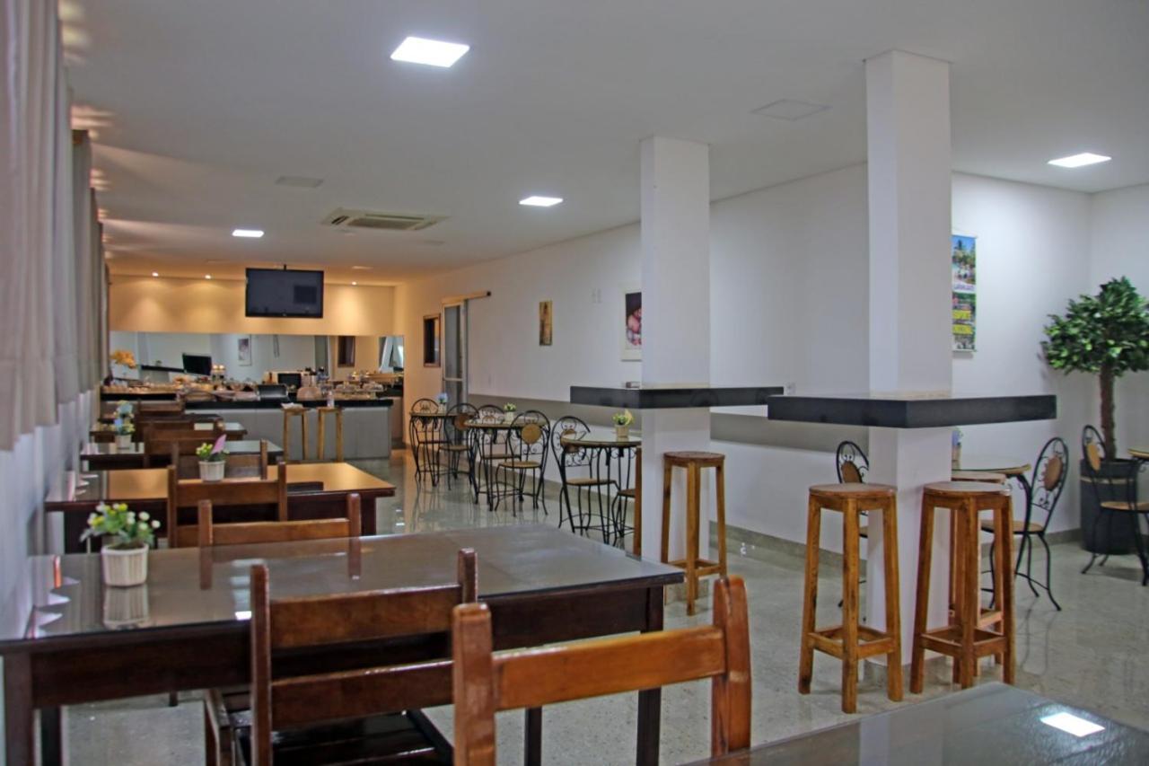 Hotel Portela II - Av Principal E A 500M Do Thermas Dos Laranjais Olímpia Exterior foto