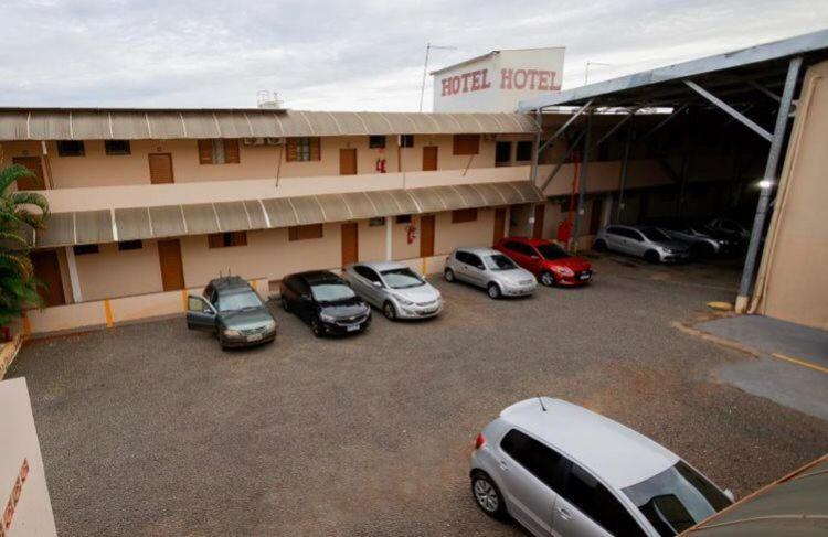 Hotel Portela II - Av Principal E A 500M Do Thermas Dos Laranjais Olímpia Exterior foto
